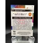 Marcus Rashford /150 számozott focis kártya - 2023-24 Topps Finest - Manchester United