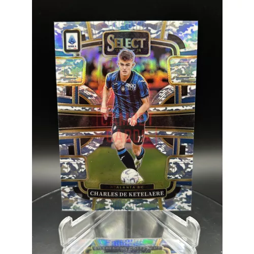 Charles De Ketelaere /30 focis kártya - 2023-24 Panini Select Serie A - Atalanta