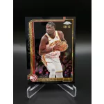 Clint Capela #81 Gold Refractor 09/10 - 2025 Topps Chrome Basketball - Atlanta Hawks