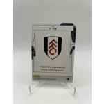 Timothy Castagne /99 Fulham aláírt focis kártya - 2023-24 Panini Impeccable Premier League Soccer