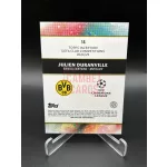Julien Duranville /150 focis kártya – 2024/25 Topps Inception Succession – Borussia Dortmund