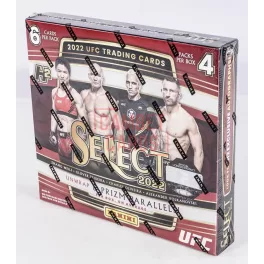 2022 Panini Select UFC H2 Hobby Box