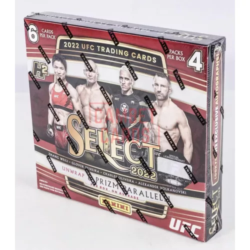 2022 Panini Select UFC H2 Hobby Box
