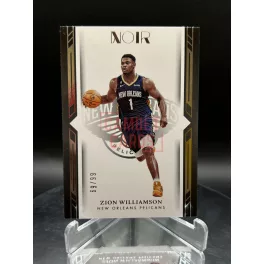   Zion Williamson /99 NBA kosaras kártya - 2022-23 Panini Noir - New Orleans Pelicans