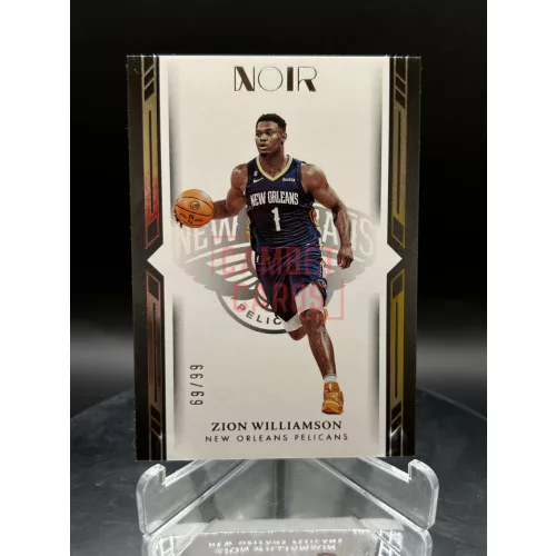 Zion Williamson /99 NBA kosaras kártya - 2022-23 Panini Noir - New Orleans Pelicans