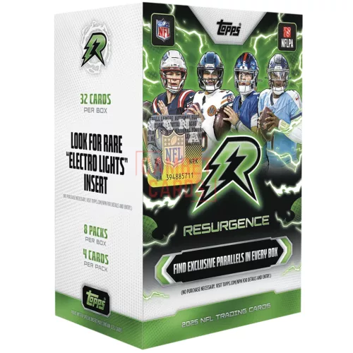 2025 Topps Resurgence Football Value Box