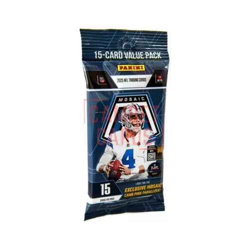 2025 Panini Mosaic Football Fat Pack