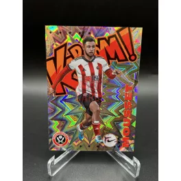   Lys Mousset Kaboom focis kártya - 2020-21 Panini Prizm Premier League Soccer - Sheffield United