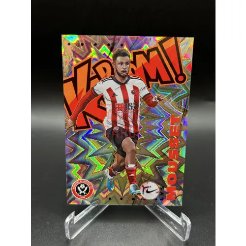 Lys Mousset Kaboom focis kártya - 2020-21 Panini Prizm Premier League Soccer - Sheffield United