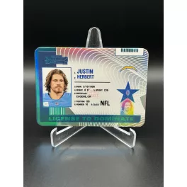   Justin Herbert License to Dominate SSP - 2024 Panini Contenders Football – Los Angeles Chargers