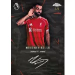 2025‑26 Topps Chrome Premier League Tin Box
