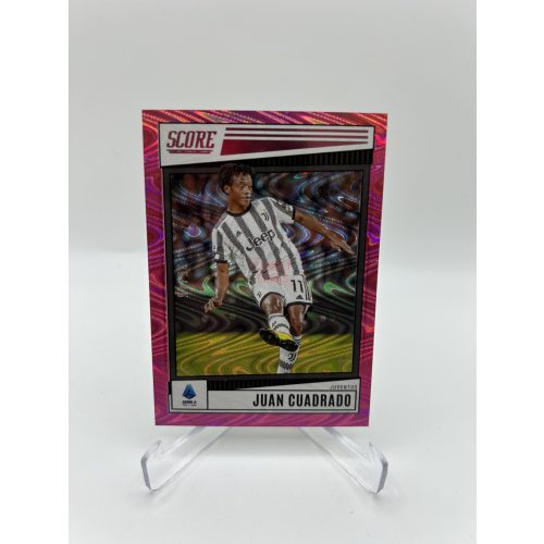 2022-23 Panini Score Juan Cuadrado /45 Pink parallel – Juventus
