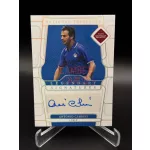 Antonio Cabrini /99 aláírt focis kártya – 2022 Panini National Treasures Legendary Signatures Auto – Olaszország