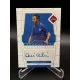 Antonio Cabrini /99 aláírt focis kártya – 2022 Panini National Treasures Legendary Signatures Auto – Olaszország