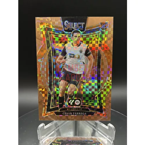 Cesar Tarrega /59 számozott focis kártya - Panini Select - Valencia