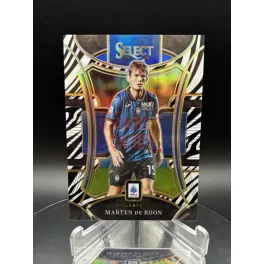   Marten De Roon /20 focis kártya - 2023-24 Panini Select Serie A - Atalanta