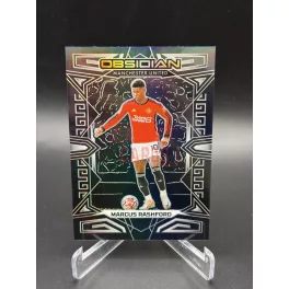   Marcus Rashford #91 Electric Etch 100/120 – 2023-24 Panini Obsidian – Manchester United