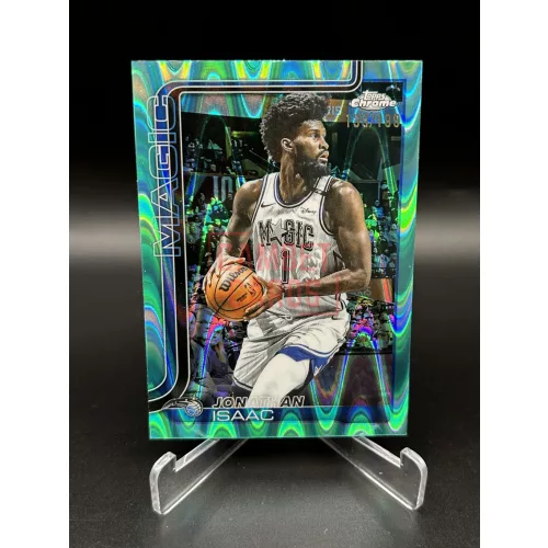 Jonathan Isaac #167 /199 NBA kosaras kártya – 2025-26 Topps Chrome Basketball – Orlando Magic