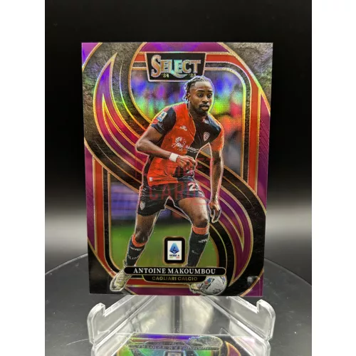 Antoine Makoumbou /49 focis kártya - 2024-25 Panini Select Serie A - Cagliari