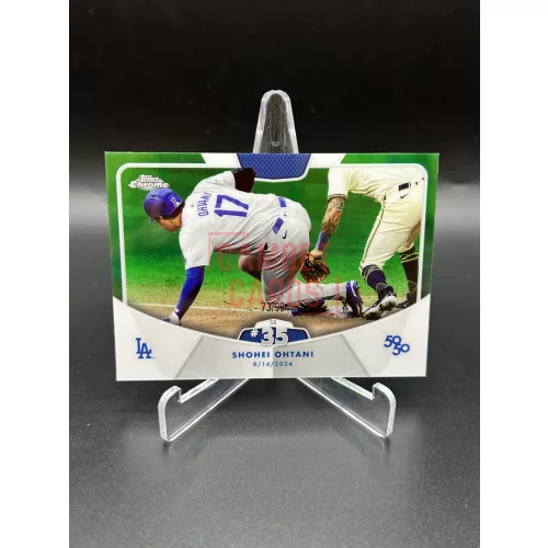 Shohei Ohtani /99 MLB baseball kártya – 2024 Topps Chrome – Los Angeles Dodgers