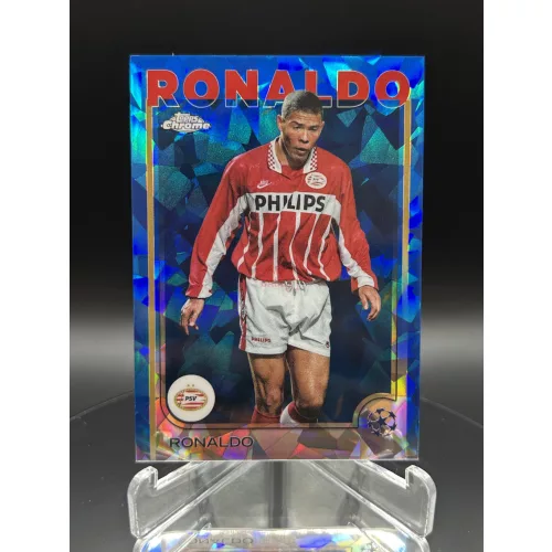 Ronaldo focis kártya - 24-25 Topps Chrome Sapphire - PSV
