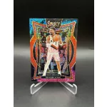 Deandre Ayton Cosmic SSP NBA kosaras kártya - 2024-25 Panini Select Basketball - Portland Trail Blazers