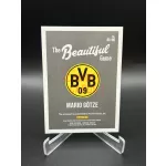 Mario Götze /25 Beautiful Game aláírt focis kártya – 2018-19 Panini Donruss Soccer – Dortmund