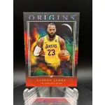 Lebron James Red Origins NBA kosaras kártya - 2023-24 Panini Origins - Los Angeles Lakers