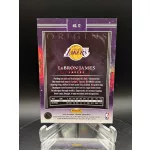 Lebron James Red Origins NBA kosaras kártya - 2023-24 Panini Origins - Los Angeles Lakers