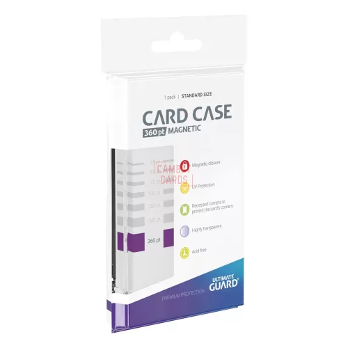 360pt Ultimate Guard Card Case Magnetic One Touch holder mágneses kemény tok