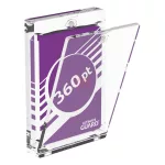 360pt Ultimate Guard Card Case Magnetic One Touch holder mágneses kemény tok