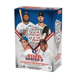 2026 Topps Series 2 MLB Value Box