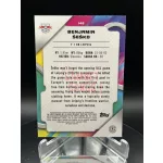 Benjamin Sesko /275 számozott focis kártya - Topps Finest - RB Leipzig / Manchester United