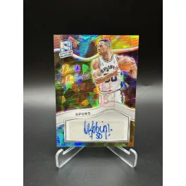   David Robinson CG-DVR – 2023-24 Panini Spectra Colorgraphs Auto Prizm /35 – San Antonio Spurs