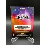 Keldon Johnson /25 Hoops Ink aláírt NBA kosaras kártya – 2023-24 Panini Hoops Basketball – San Antonio Spurs
