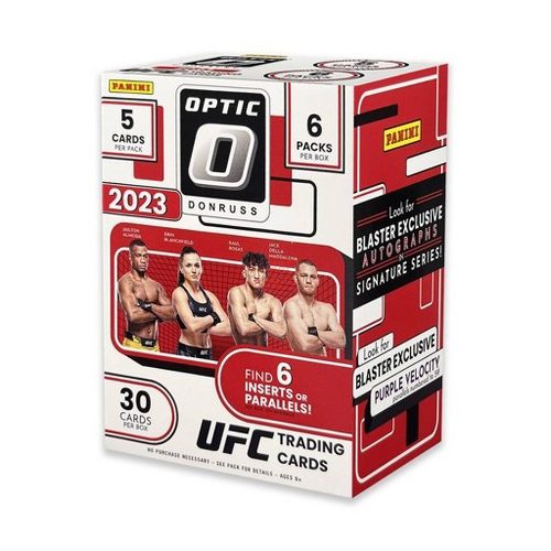 2023 PANINI UFC DONRUSS OPTIC BLASTER BOX