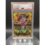 Devin Booker 10/10 PSA 10 (POP 1) Gold Flash NBA kosaras kártya - 2023-24 Panini Select - Phoenix Suns