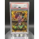 Devin Booker 10/10 PSA 10 (POP 1) Gold Flash NBA kosaras kártya - 2023-24 Panini Select - Phoenix Suns
