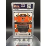 Devin Booker 10/10 PSA 10 (POP 1) Gold Flash NBA kosaras kártya - 2023-24 Panini Select - Phoenix Suns