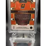 Devin Booker 10/10 PSA 10 (POP 1) Gold Flash NBA kosaras kártya - 2023-24 Panini Select - Phoenix Suns