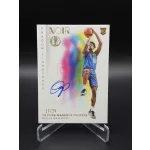 Olivier-Maxence Prosper STS-OMP - 2023/24 Panini Noir Shadow Signatures - Dallas Mavericks /25 aláírt RC
