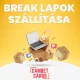 Break lapok szállítása