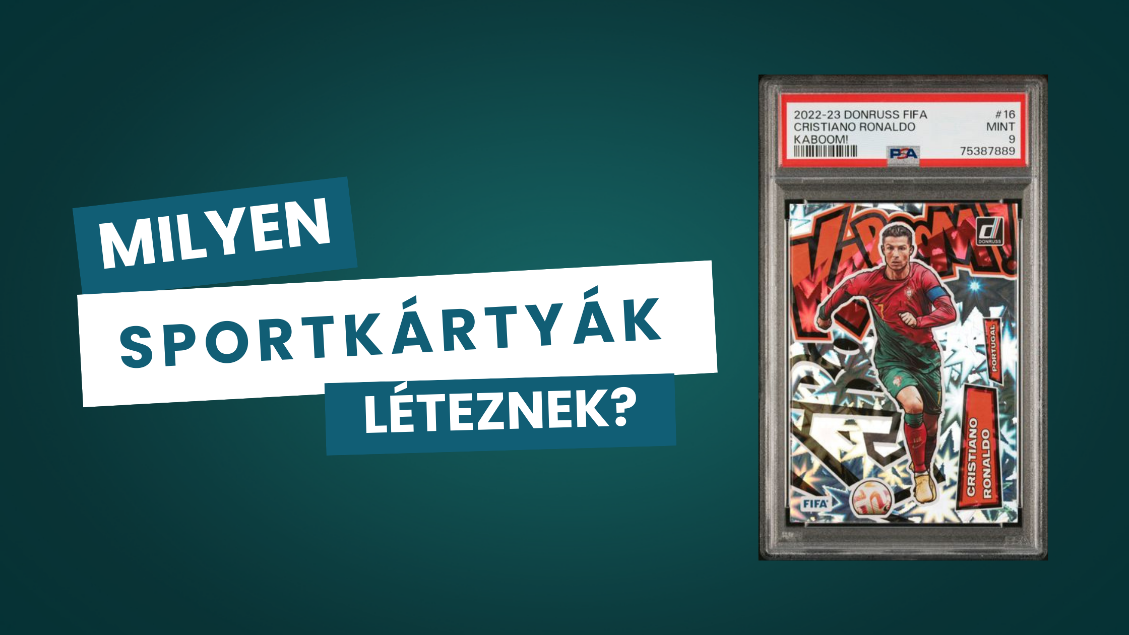 Sportkártya típusok: Base-től az SSP-ig – útmutató kezdőknek és haladóknak