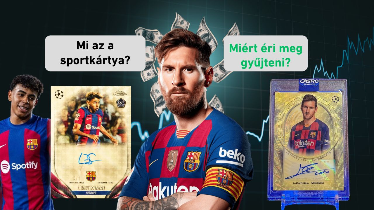 Mi az a sportkártya és miért éri meg gyűjteni 2025-ben?